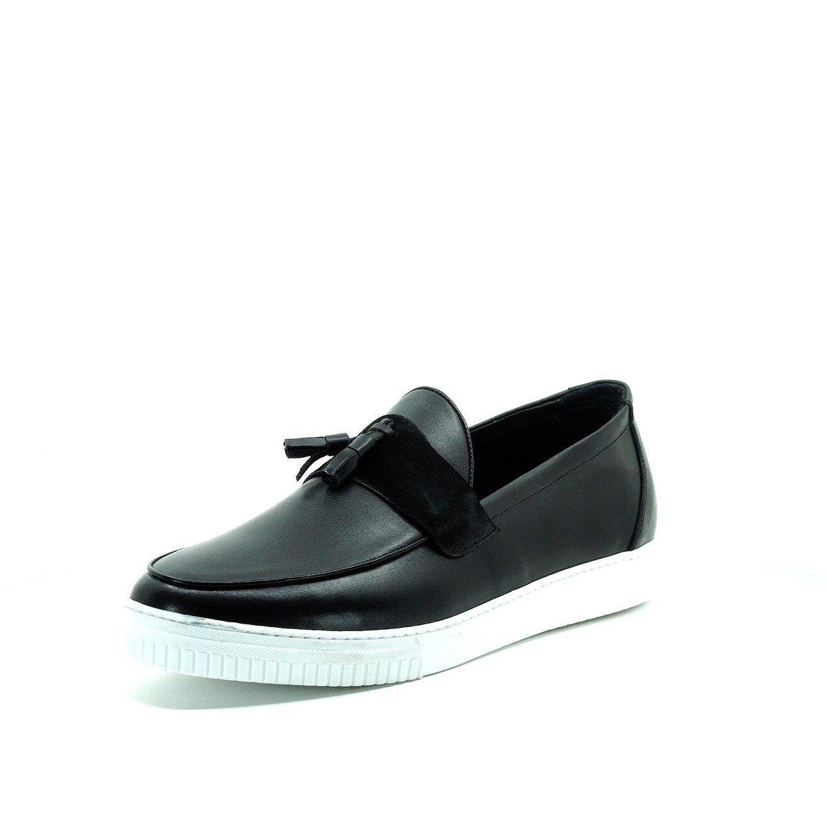 Siyah Deri223, iriadam, 45 46 47 48 49 50 numara erkek spor deri ayakkabı, spor ayakkabı, büyük numara erkek spor, büyük beden geniş kalıp kaliteli deri spor ayakkabı, uygun fiyat