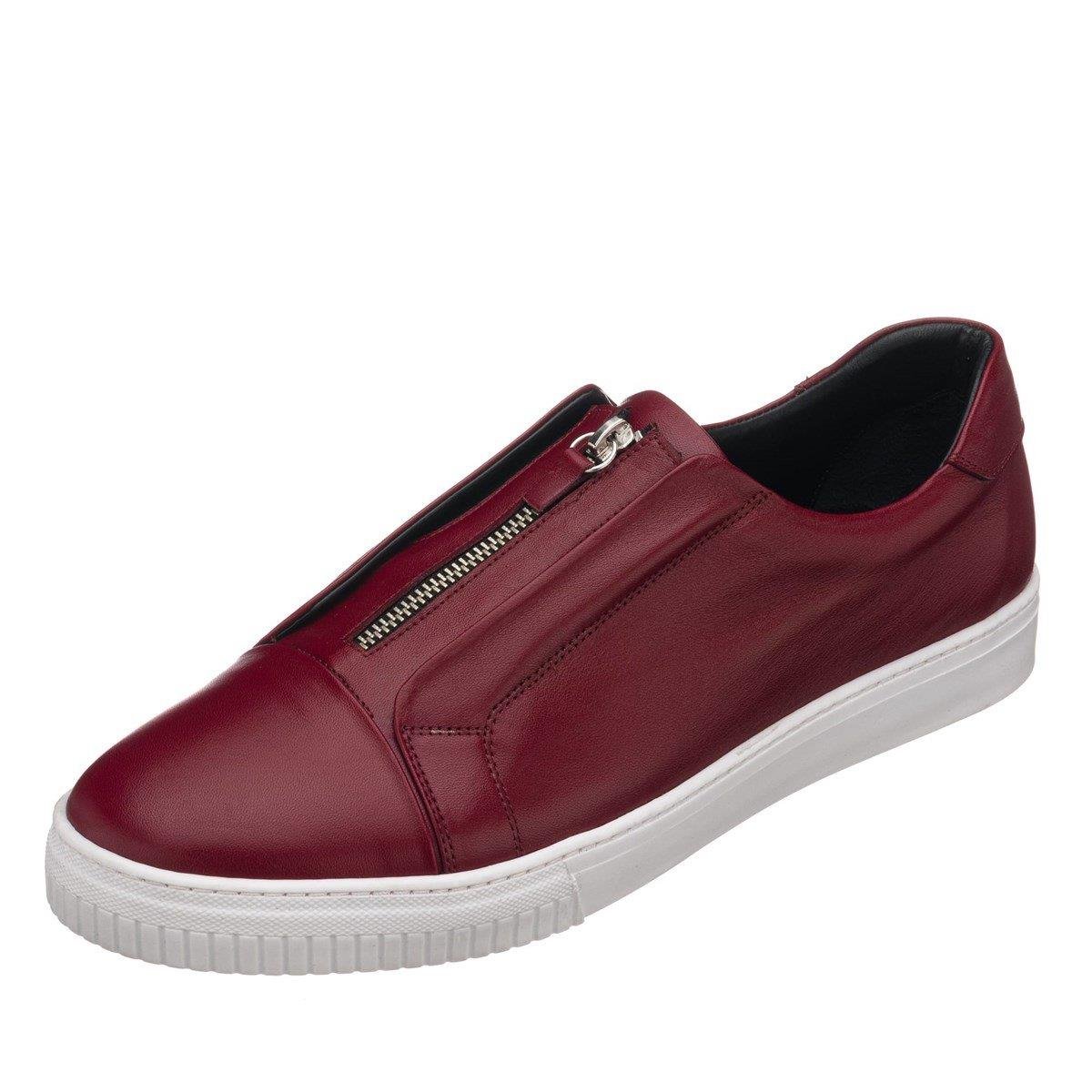 Bordo Deri99, iriadam, 45 46 47 48 49 50 numara erkek spor deri ayakkabı, spor ayakkabı, büyük numara erkek spor, büyük beden geniş kalıp kaliteli deri spor ayakkabı, uygun fiyat