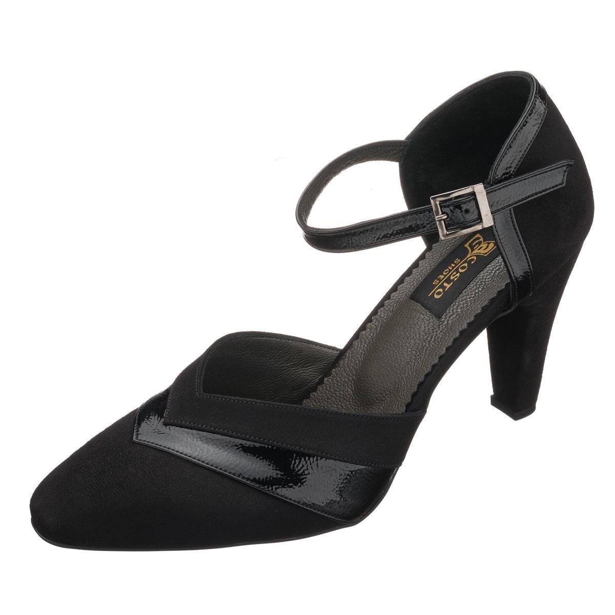 45 Numara 46 numara 47 Numara 48 numara 49 numara 50 numara Büyük Numara Kadın Topuklu Ayakkabı ECE77 Siyah