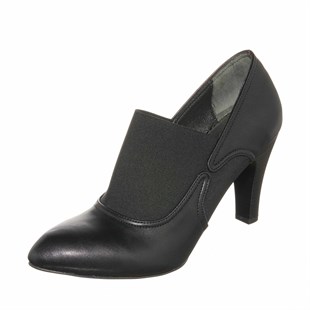 Costo shoesAbiye ve Topuklu ModellerimizKDR1121 Siyah 41 42 43 44 Numaralar da Rahat Geniş Kalıp Üst Kalite Streçli Büyük Numara Kadın ,Ayakkabısı