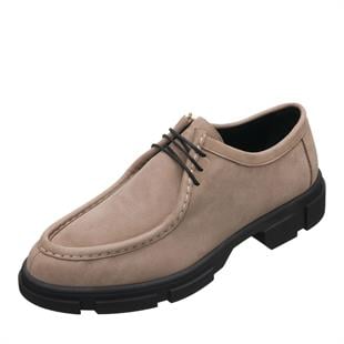 Costo ShoesANASAYFAMPAŞA103 Antrasit Dana Nubuk Derisi Esnek rahagt Termo Taban Rahat Geniş Konforlu Taban. ÖZEL Seri.