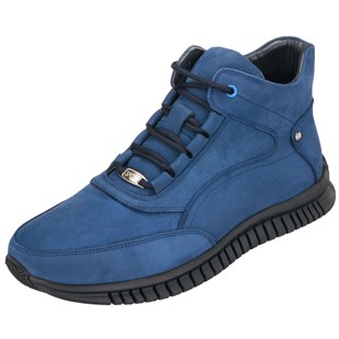 Costo shoesBot ve Çizmeler45 - 46 - 47 - 48 -49 - 50 Kot Mavi Büyük Numara Dana Derisi Rahat Geniş Kalıp Erkek Bot