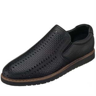 Costo shoesDeri Spor Ayakkabılar45 - 46 - 47 - 48 - 49- 50 AG8044-5 Siyah 4 Mevsim Üst kalite Termo Taban Büyük Numara  Erkek Ayakkabısı Rahat Geniş Kalıp 