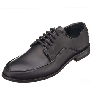 Costo shoesKlasik Modeller45,46,47,48,49,50 Numaralarda NV2126 Siyah Deri Neolit Taban Büyük Numara Erkek Klasik Ayakkabı