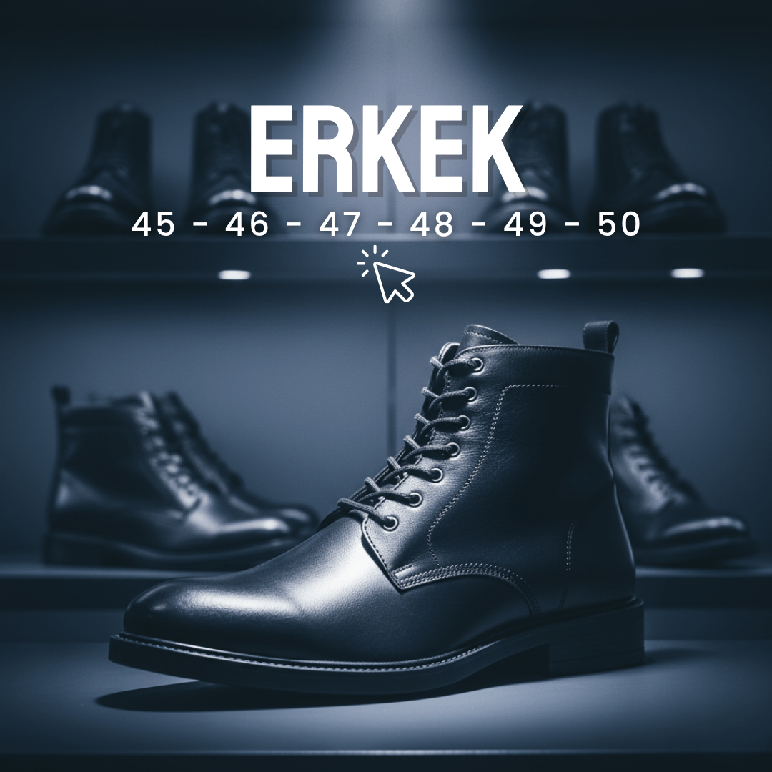 47 Numara Erkek Ayakkabı