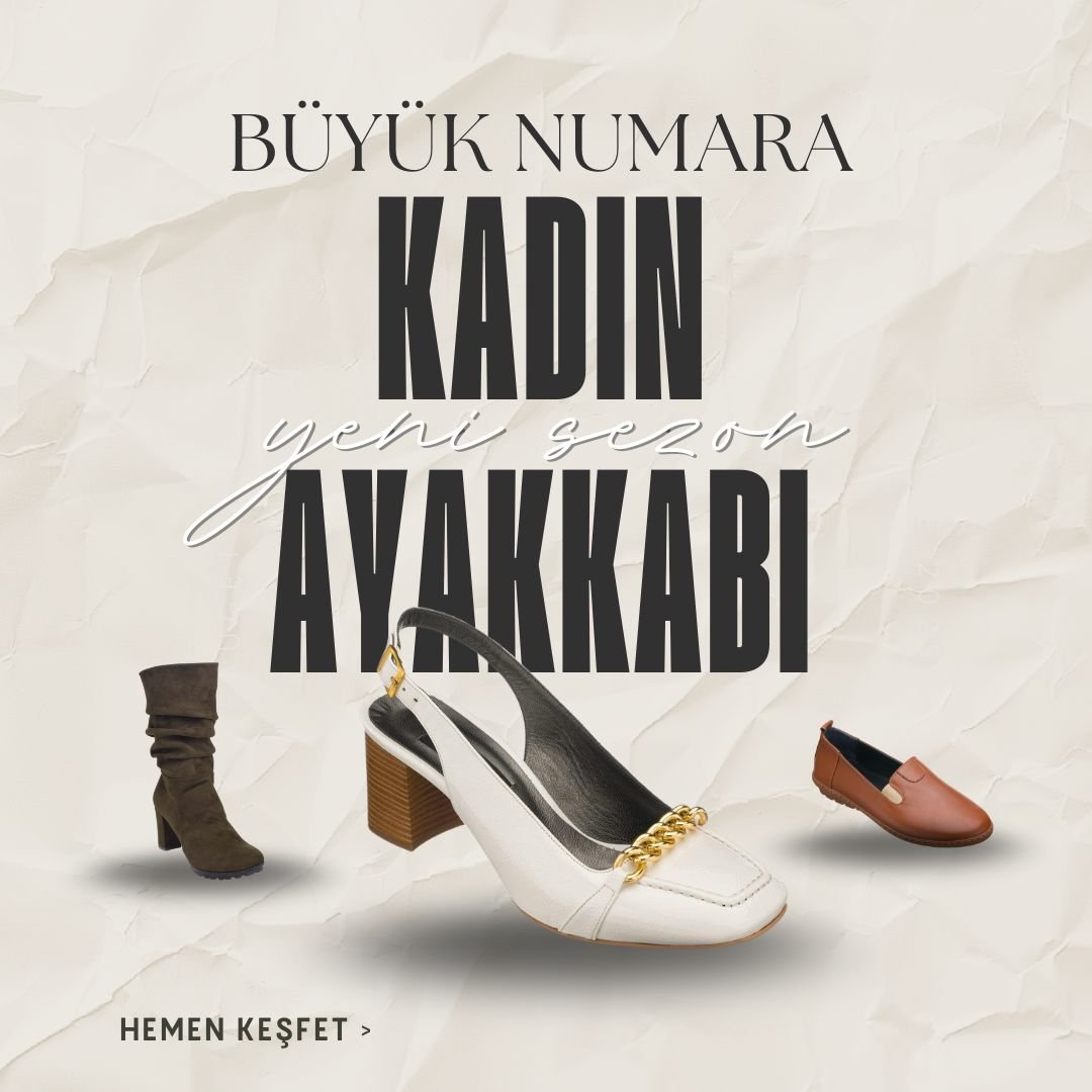 Kadın Ayakkabı