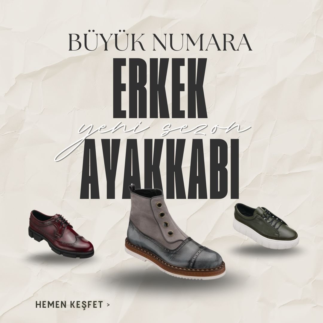 Erkek Ayakkabı