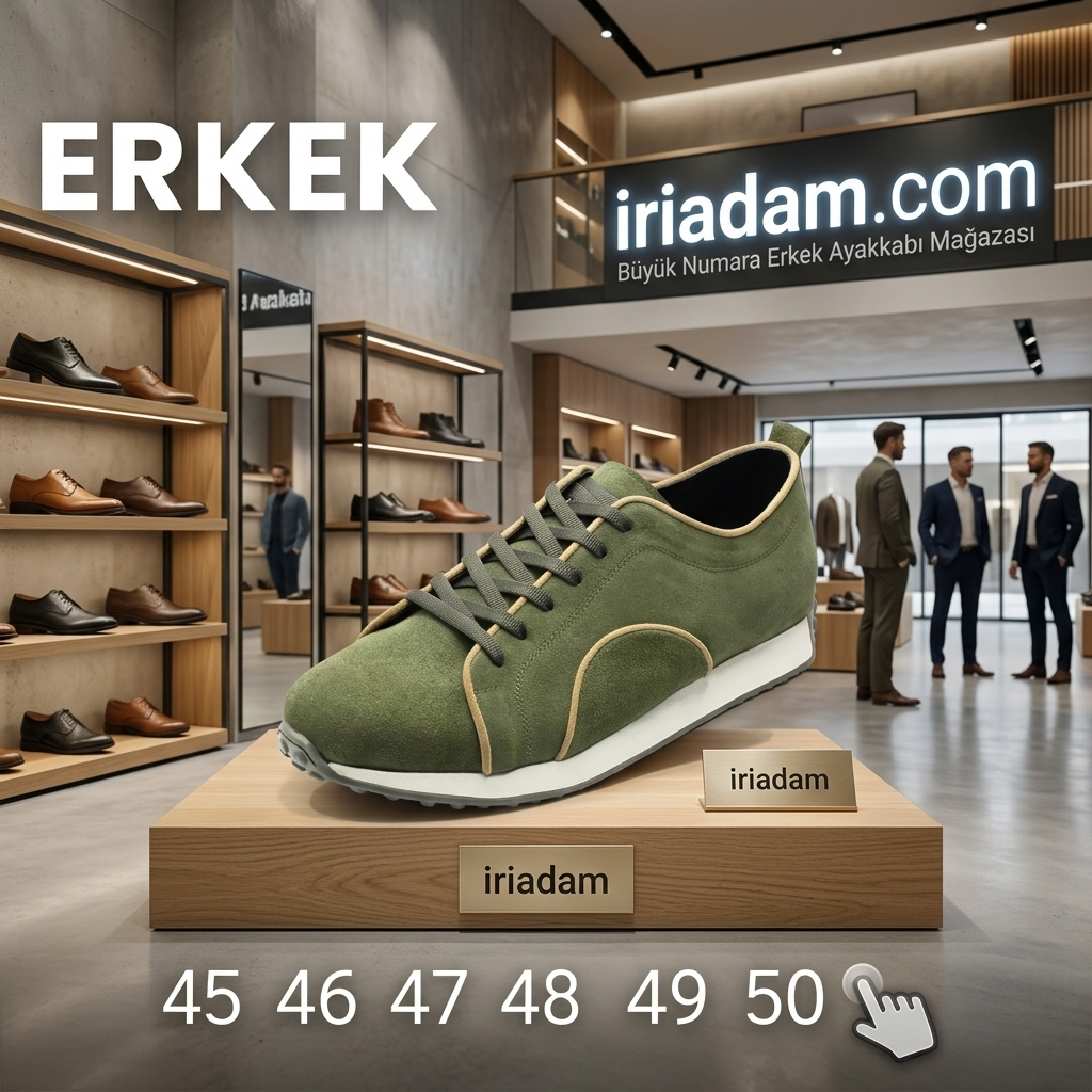 47 Numara Erkek Ayakkabı