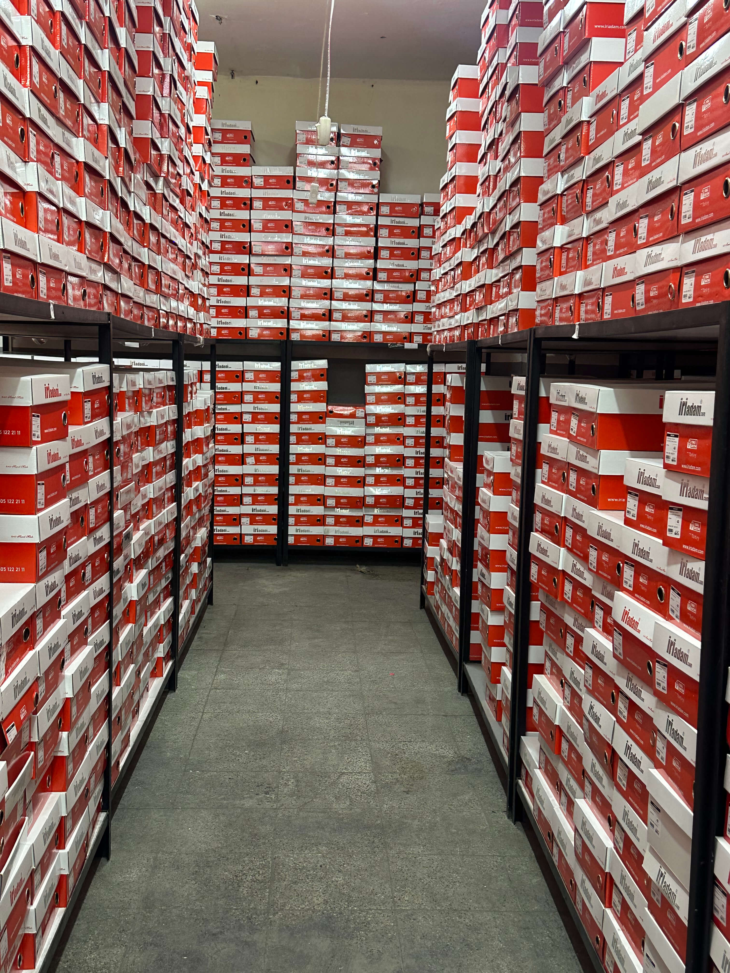 İri adam büyük numara ayakkabı hazır stok deposu