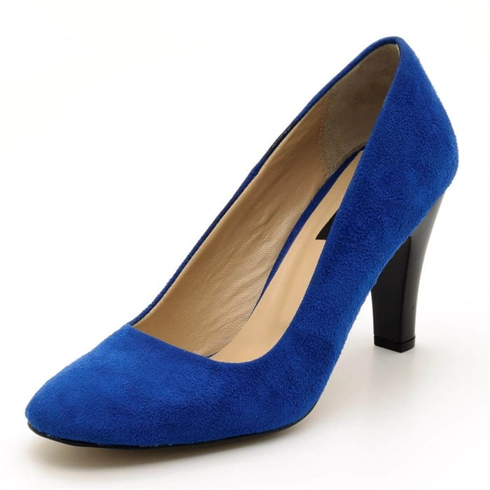 Costo shoesAbiye ve Topuklu Modellerimiz1923 Sax Mavi Büyük Numara Kadın Ayakkabıları