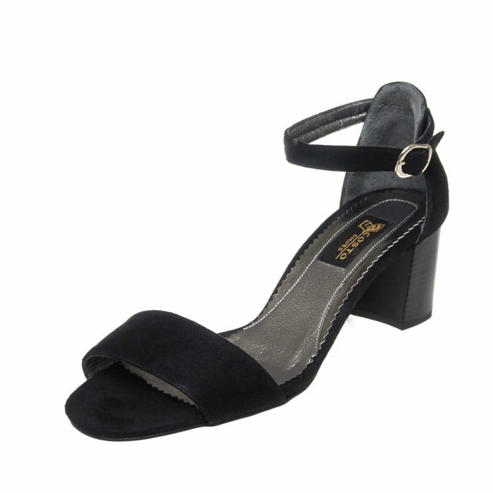 Costo shoesAbiye ve Topuklu Modellerimiz19903  Siyah Büyük Numara Bayan Ayakkabıları