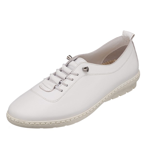 COSTO SHOESANASAYFAMPR 5511 Beyaz deri  gündelik büyük numara ayakkabı  rahat geniş kalıp iç dış üst kalite deri yeni sezon