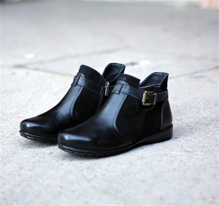 Costo shoesBot ve Çizme ModellerimizR-1079 Siyah Büyük Numara Bot ve Çizme