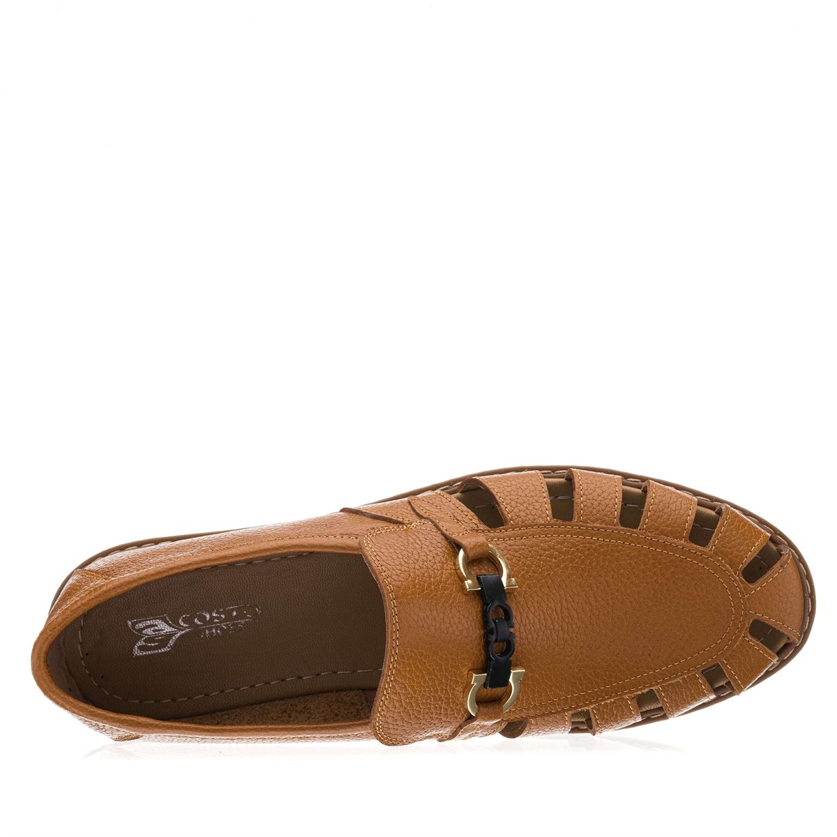 45 Numara 46 numara 47 Numara 48 numara 49 numara 50 numara Büyük Numara Yazlık Erkek Ayakkabı - 	AG2021 Taba