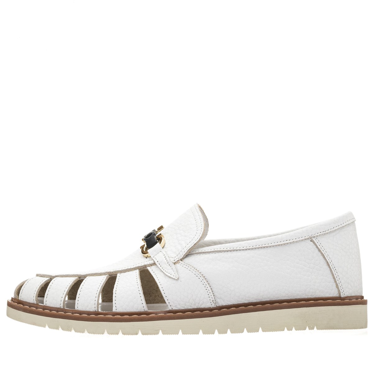 Beyaz Deri0105, iriadam, 45 46 47 48 49 50 numara erkek yazlık deri ayakkabı, büyük beden yazlık ayakkabı, büyük numara oxford casual günlük yazlık ayakkabı, büyük beden geniş kalıp kaliteli deri ayakkabı, uygun fiyat