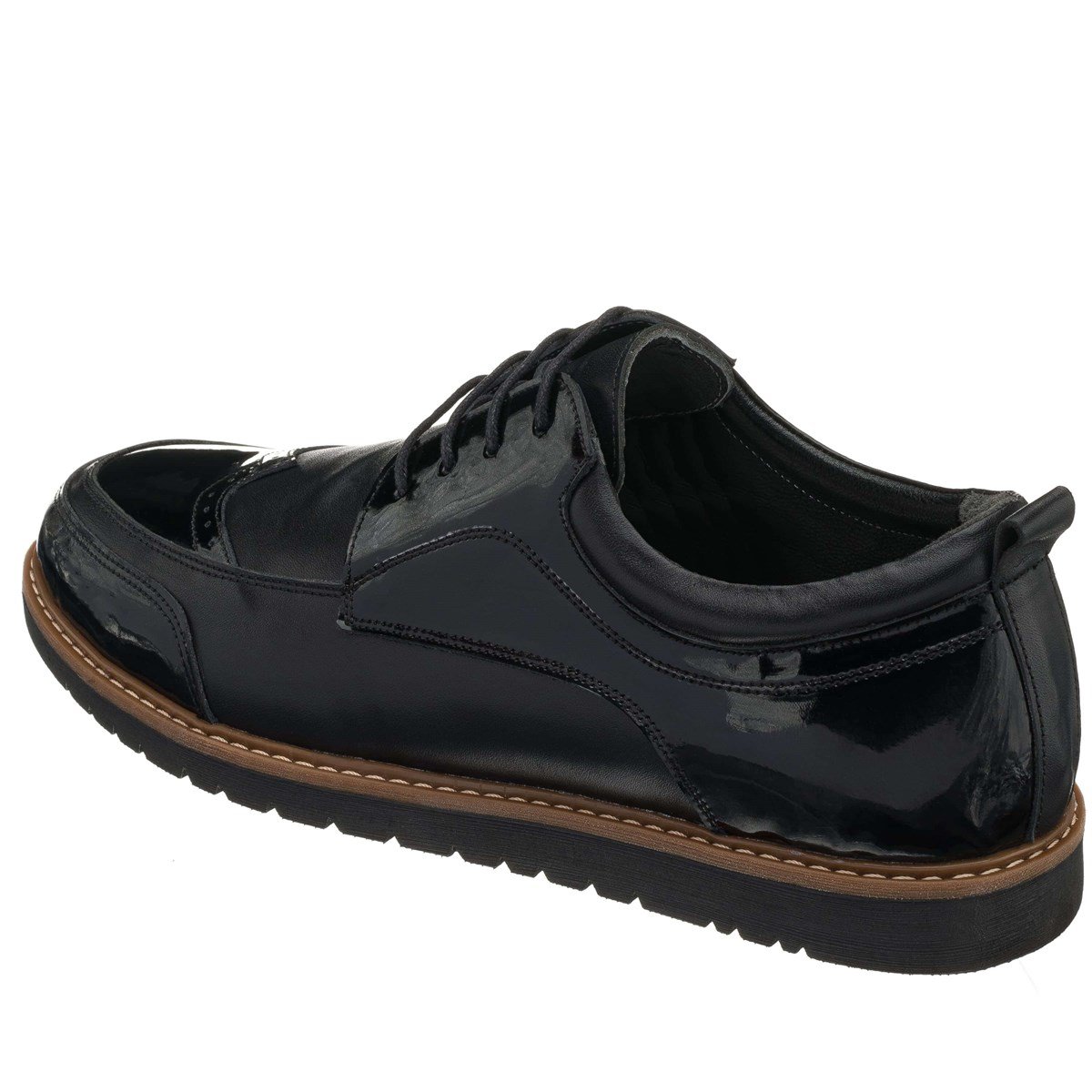 Siyah Rugan256, iriadam, 45 46 47 48 49 50 numara erkek günlük deri ayakkabı, büyük beden ayakkabı, büyük numara oxford casual günlük ayakkabı, büyük beden geniş kalıp kaliteli deri ayakkabı, uygun fiyat