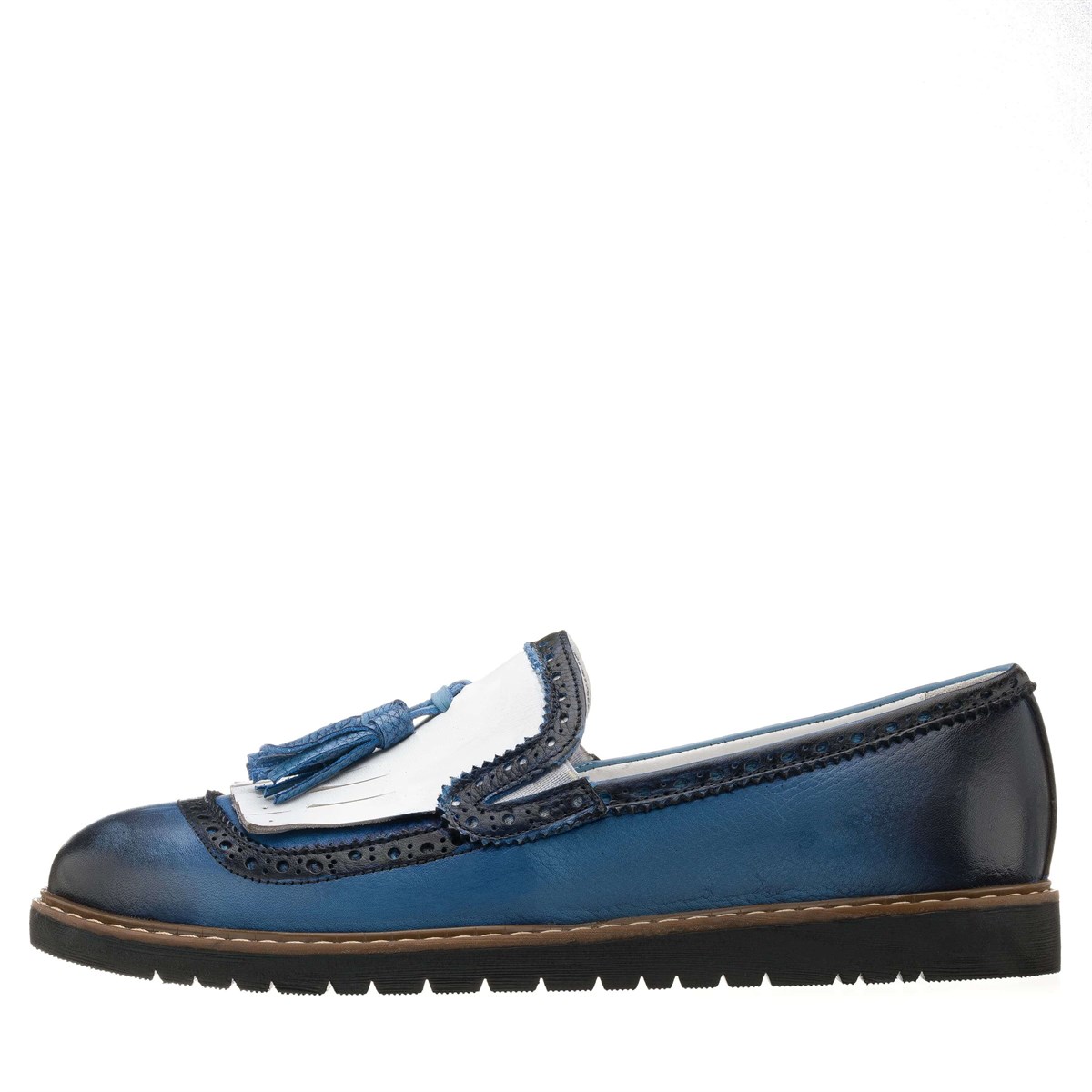 45 Numara 46 numara 47 Numara 48 numara 49 numara 50 numara Büyük Numara Ayakkabı AG1017 Saks