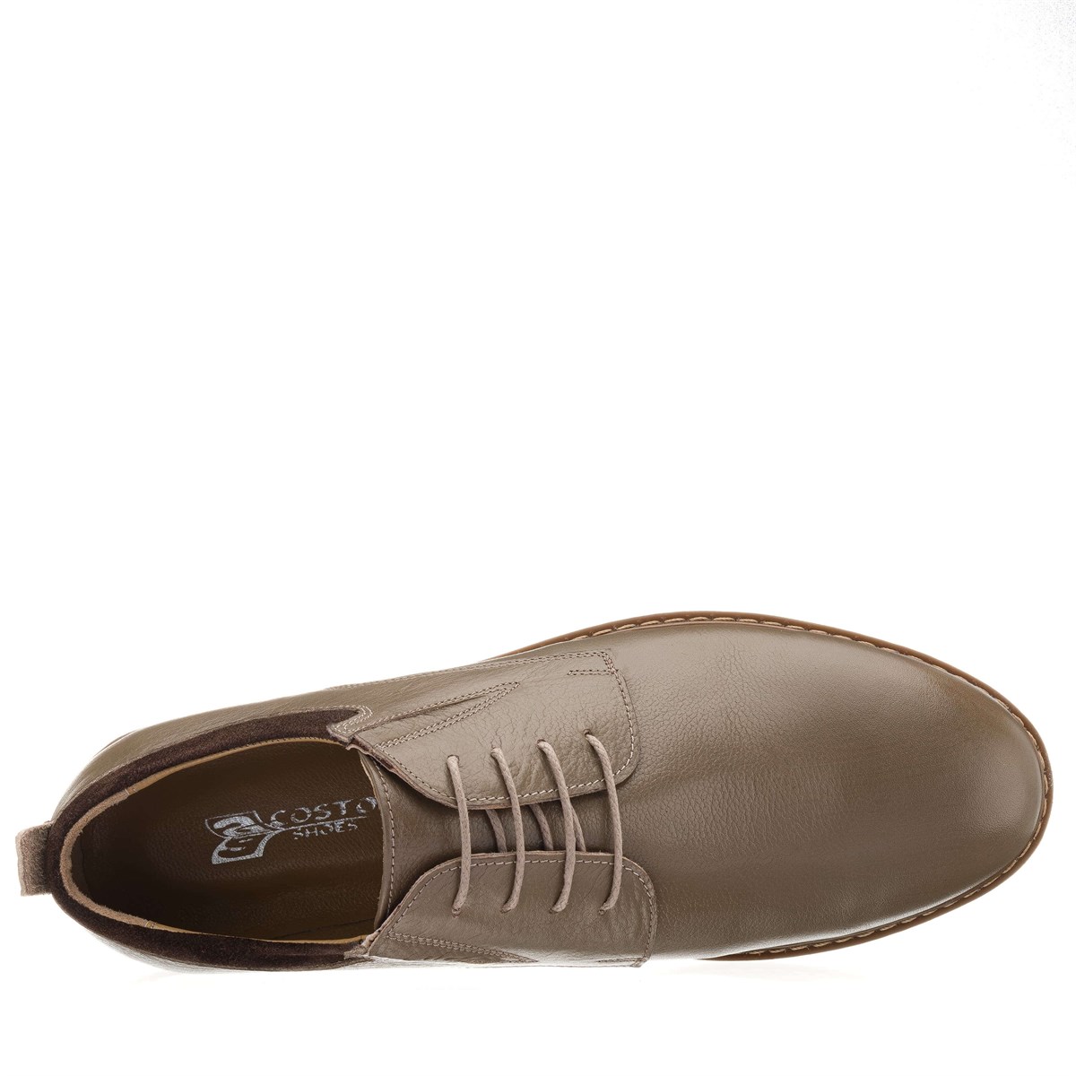 45 Numara 46 numara 47 Numara 48 numara 49 numara 50 numara erkek Büyük Numara Ayakkabı AG4296 Vizon