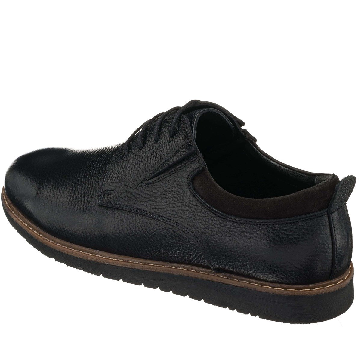 Siyah Deri291, iriadam, 45 46 47 48 49 50 numara erkek günlük deri ayakkabı, büyük beden ayakkabı, büyük numara oxford casual günlük ayakkabı, büyük beden geniş kalıp kaliteli deri ayakkabı, uygun fiyat