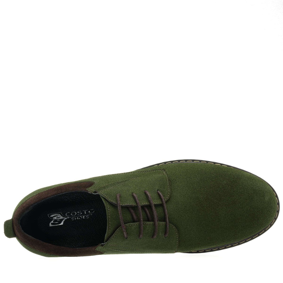 45 Numara 46 numara 47 Numara 48 numara 49 numara 50 numara Büyük Numara Süet Ayakkabı AG4296 Haki Süet