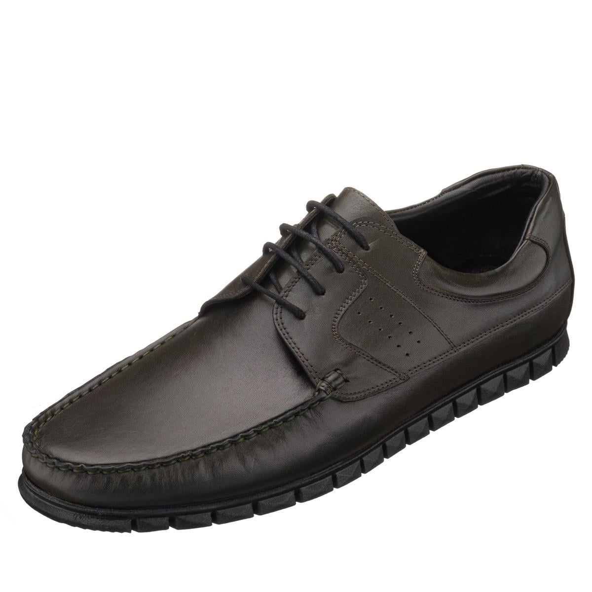 45 Numara 46 numara 47 Numara 48 numara 49 numara 50 numara 45-46-47-48-49-50 numara AG2018 Haki Deri Rok Büyük Numara Erkek Ayakkabı 