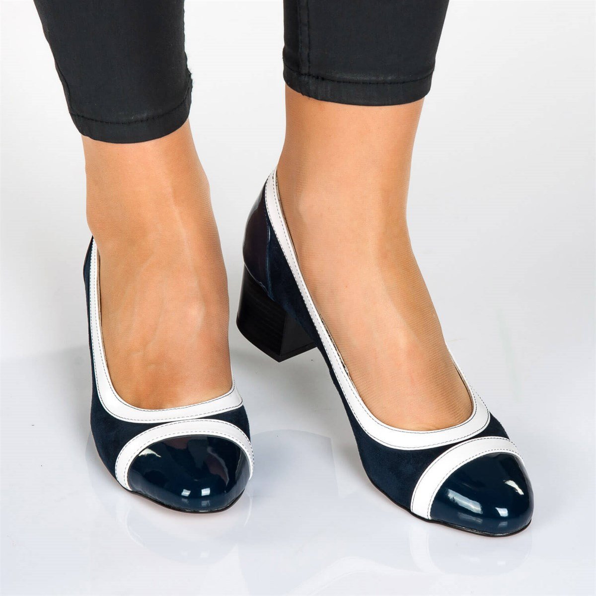 Lacivert213, iriadam, 40 41 42 43 44 numara kadın kısa topuk ayakkabı, büyük numara topuklu uygun fiyat kadın ayakkabı, büyük numara kadın 5 pont kısa topuk günlük ayakkabı, büyük beden geniş kalıp kaliteli kadın bayan topuklu ayakkabı,