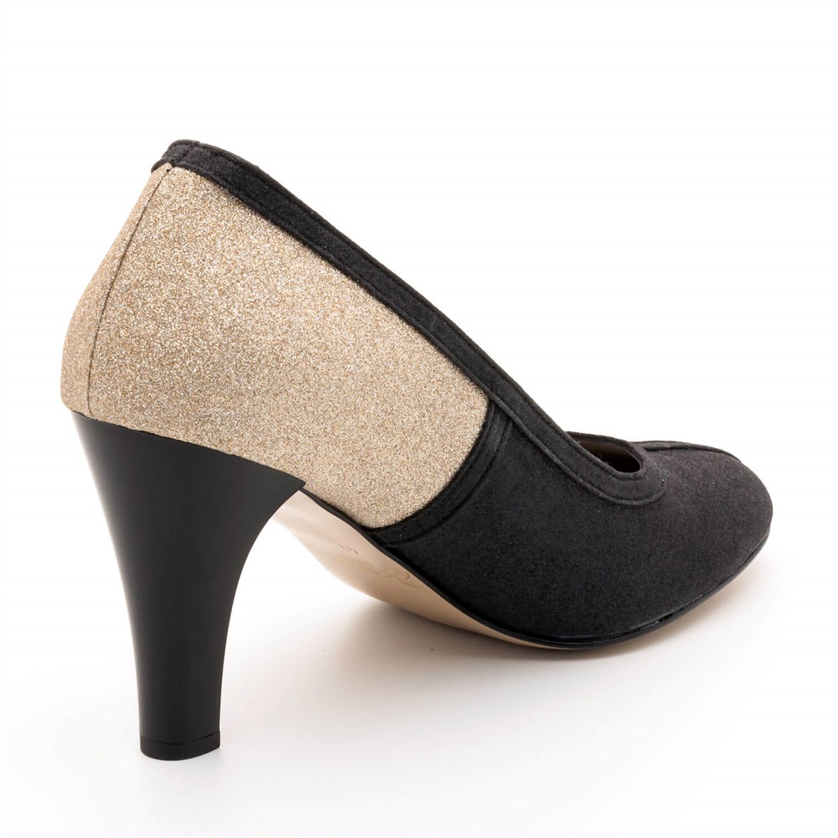 45 Numara 46 numara 47 Numara 48 numara 49 numara 50 numara Büyük Numara Kadın Abiye Stiletto Topuklu Ayakkabı 19356 Çok Renkli