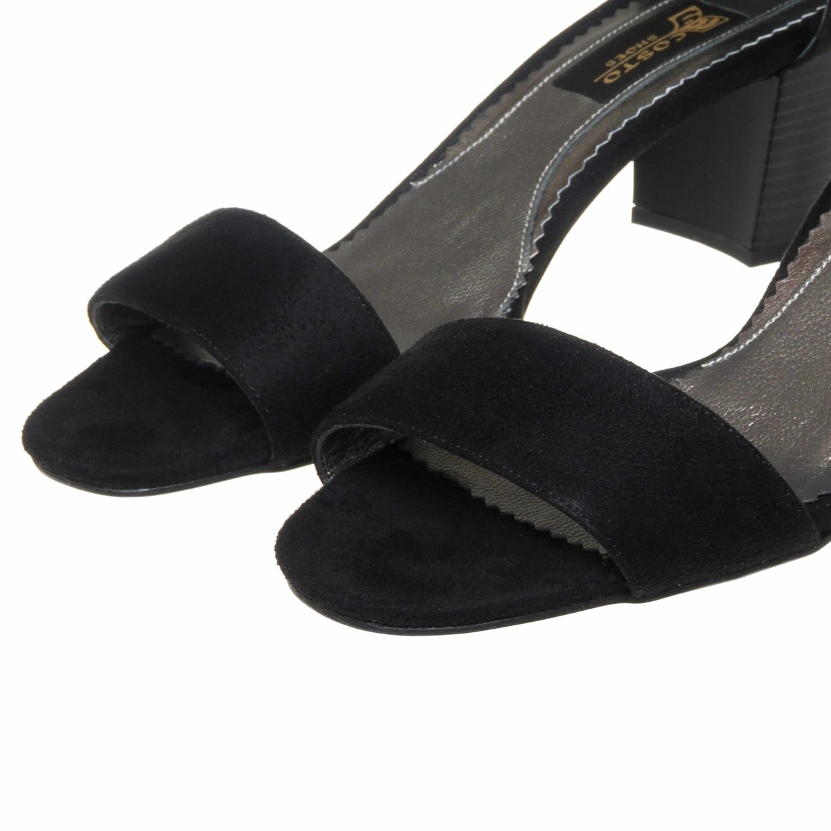 45 Numara 46 numara 47 Numara 48 numara 49 numara 50 numara Yazlık Büyük Numara Topuklu Ayakkabı 19903 siyah