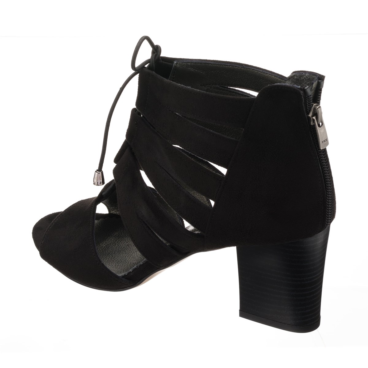 45 Numara 46 numara 47 Numara 48 numara 49 numara 50 numara Abiye Büyük Numara Kadın Ayakkabısı ND1710 Siyah