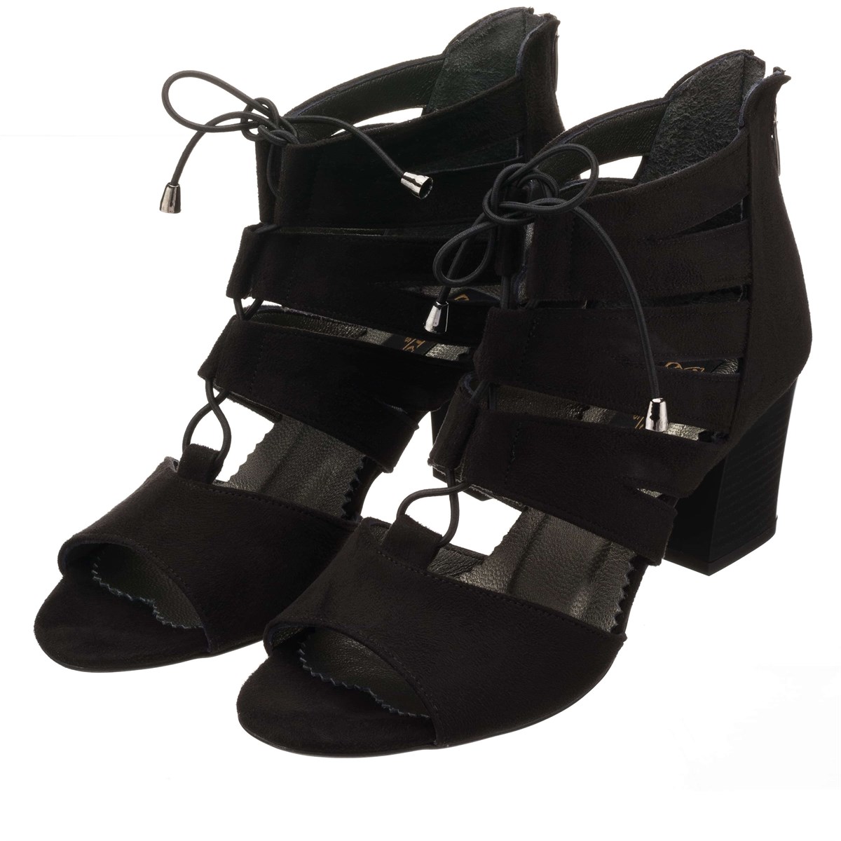 45 Numara 46 numara 47 Numara 48 numara 49 numara 50 numara Abiye Büyük Numara Kadın Ayakkabısı ND1710 Siyah