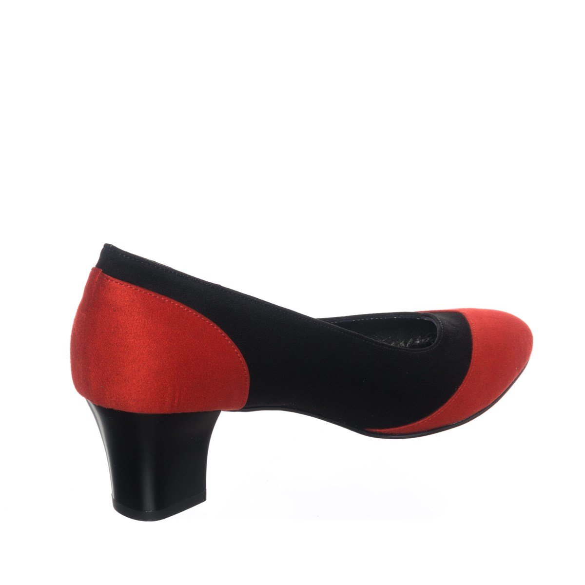 45 Numara 46 numara 47 Numara 48 numara 49 numara 50 numara Stiletto Büyük Numara Kadın Topuklu Ayakkabı 5130 Siyah Kırmızı