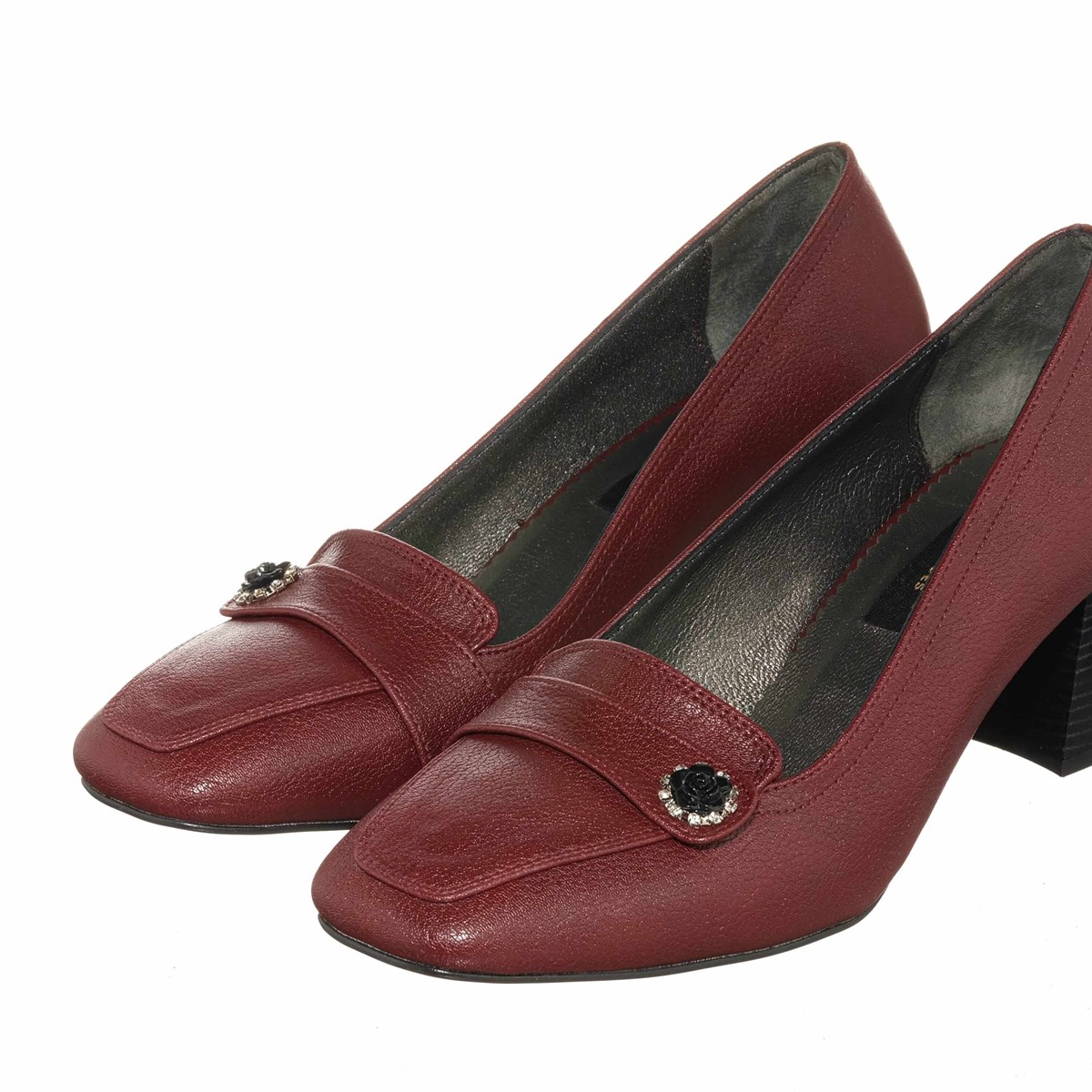 45 Numara 46 numara 47 Numara 48 numara 49 numara 50 numara Büyük Numara Stiletto Ayakkabı KDR1258 Bordo