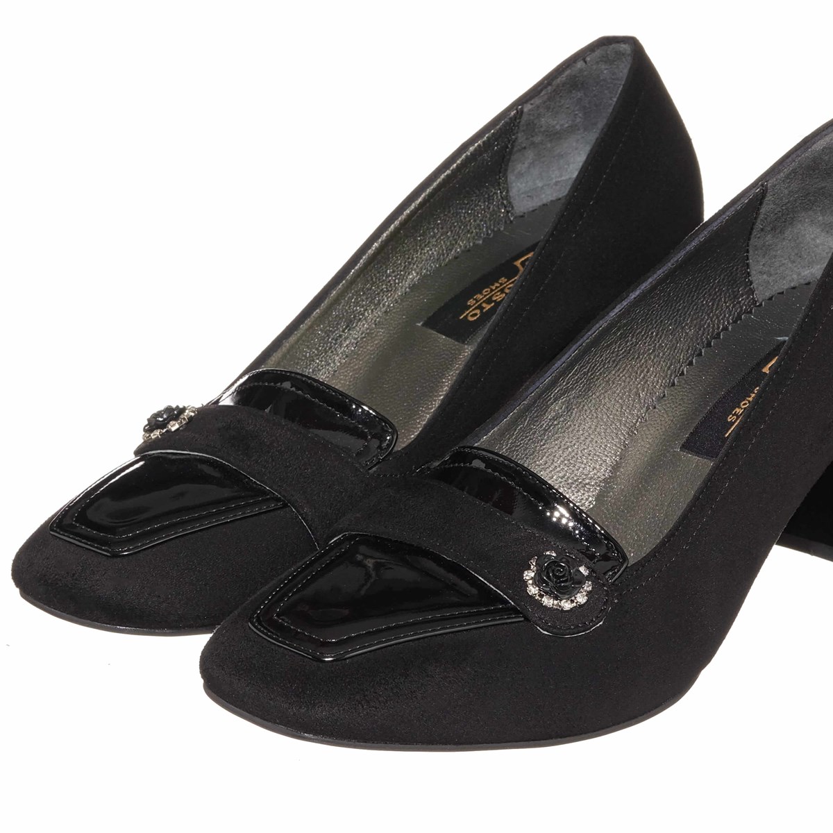 45 Numara 46 numara 47 Numara 48 numara 49 numara 50 numara Topuklu Büyük Numara Kadın Stiletto ayakkabı KDR1258 siyah