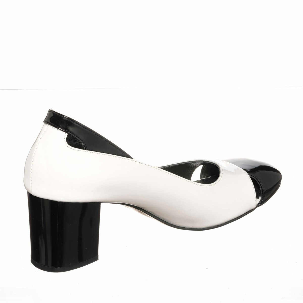 45 Numara 46 numara 47 Numara 48 numara 49 numara 50 numara Büyük Numara Kadın Yazlık Stiletto Ayakkabı KDR1444 Beyaz