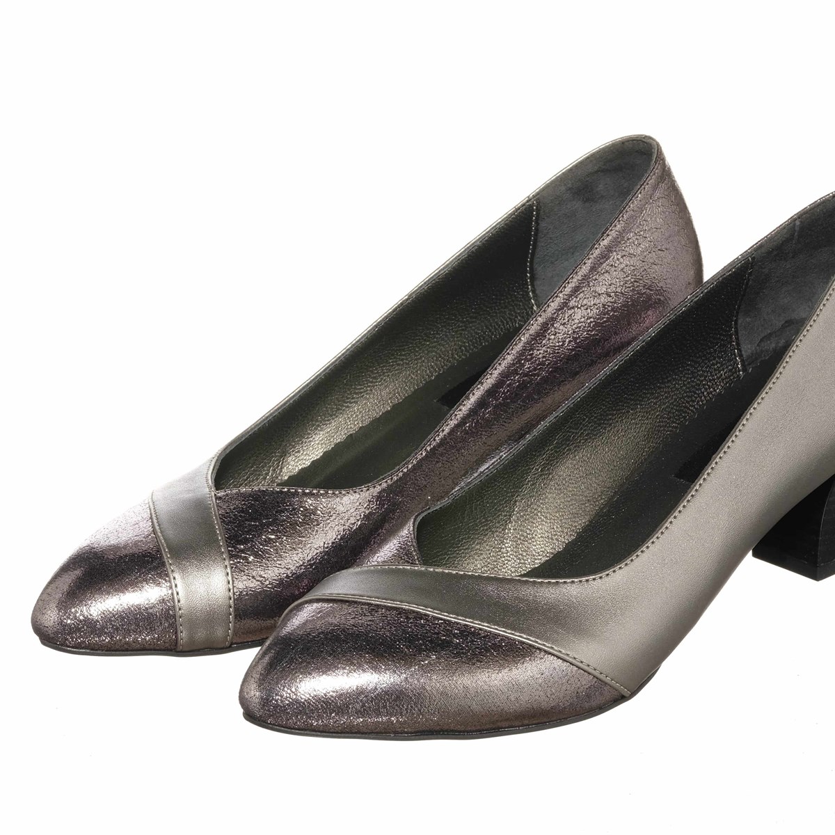 45 Numara 46 numara 47 Numara 48 numara 49 numara 50 numara Büyük Numara Stiletto Ayakkabı KDR1717 Bronz