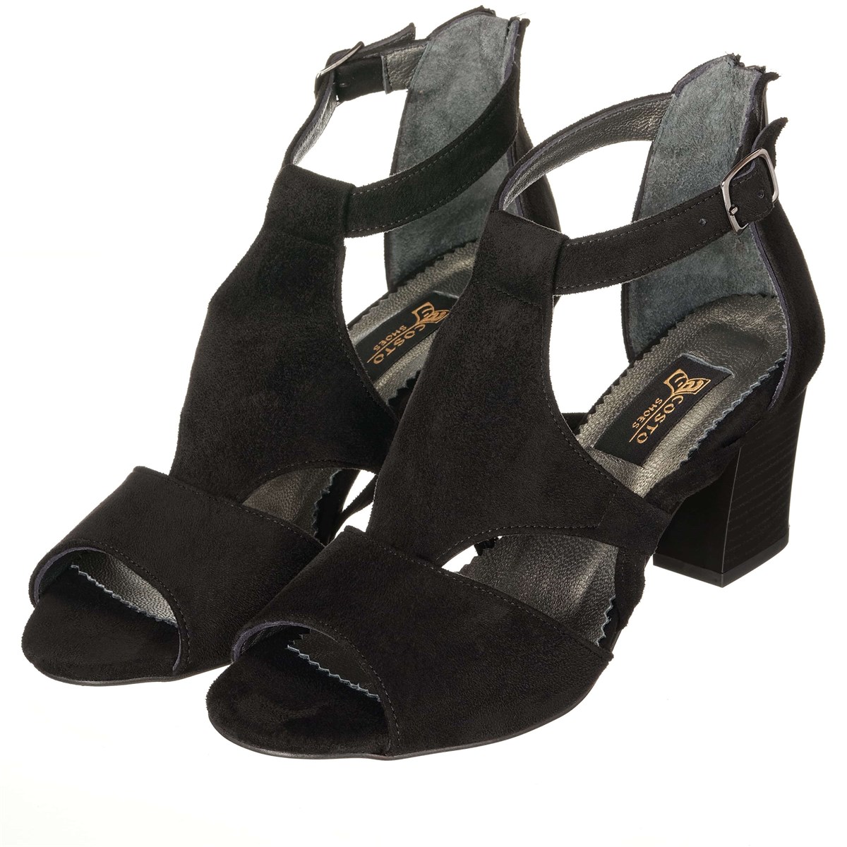 45 Numara 46 numara 47 Numara 48 numara 49 numara 50 numara Abiye Büyük Numara Kadın Ayakkabı NR1632 Siyah