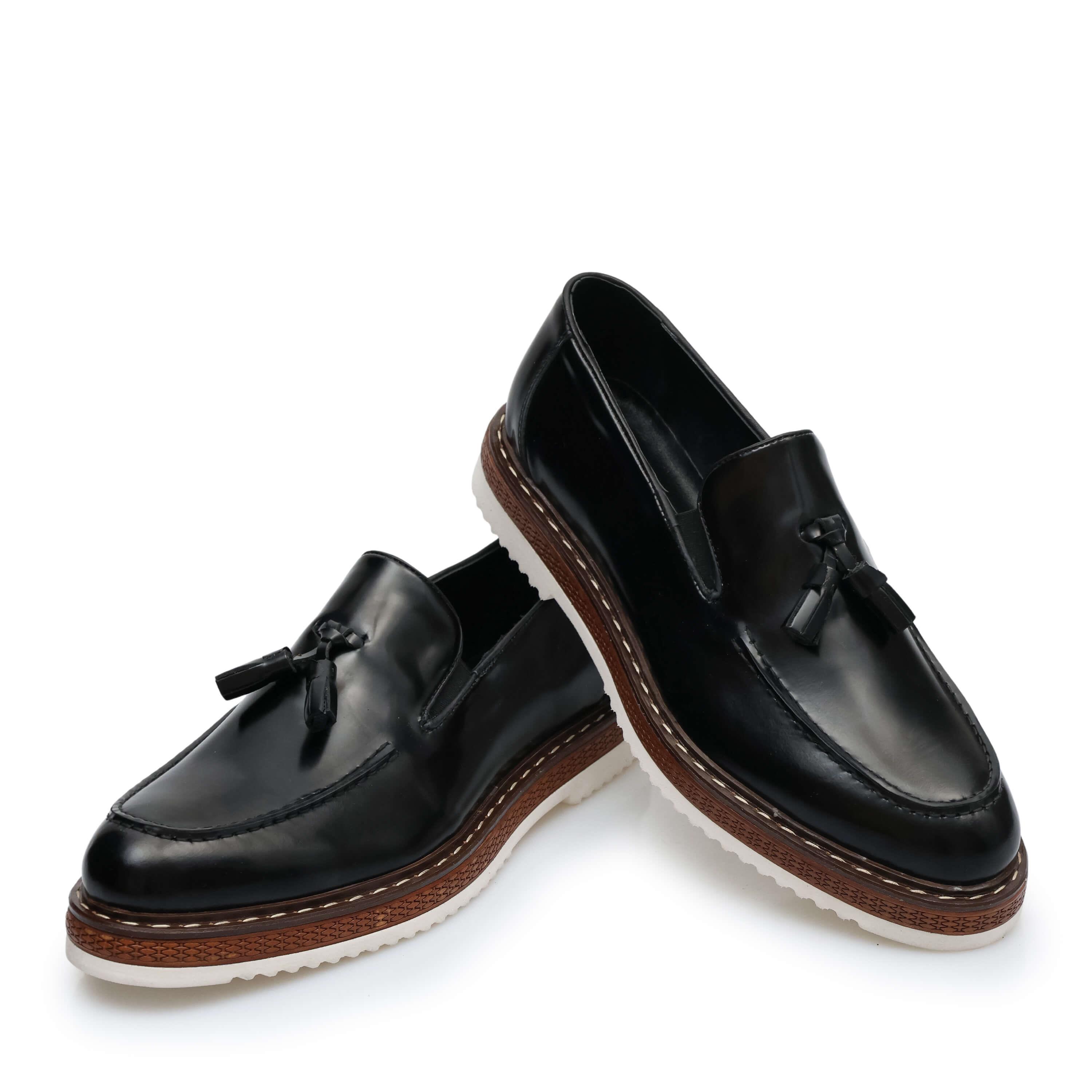 45 46 47 48 49 50 numara deri erkek oxford casual ayakkabı