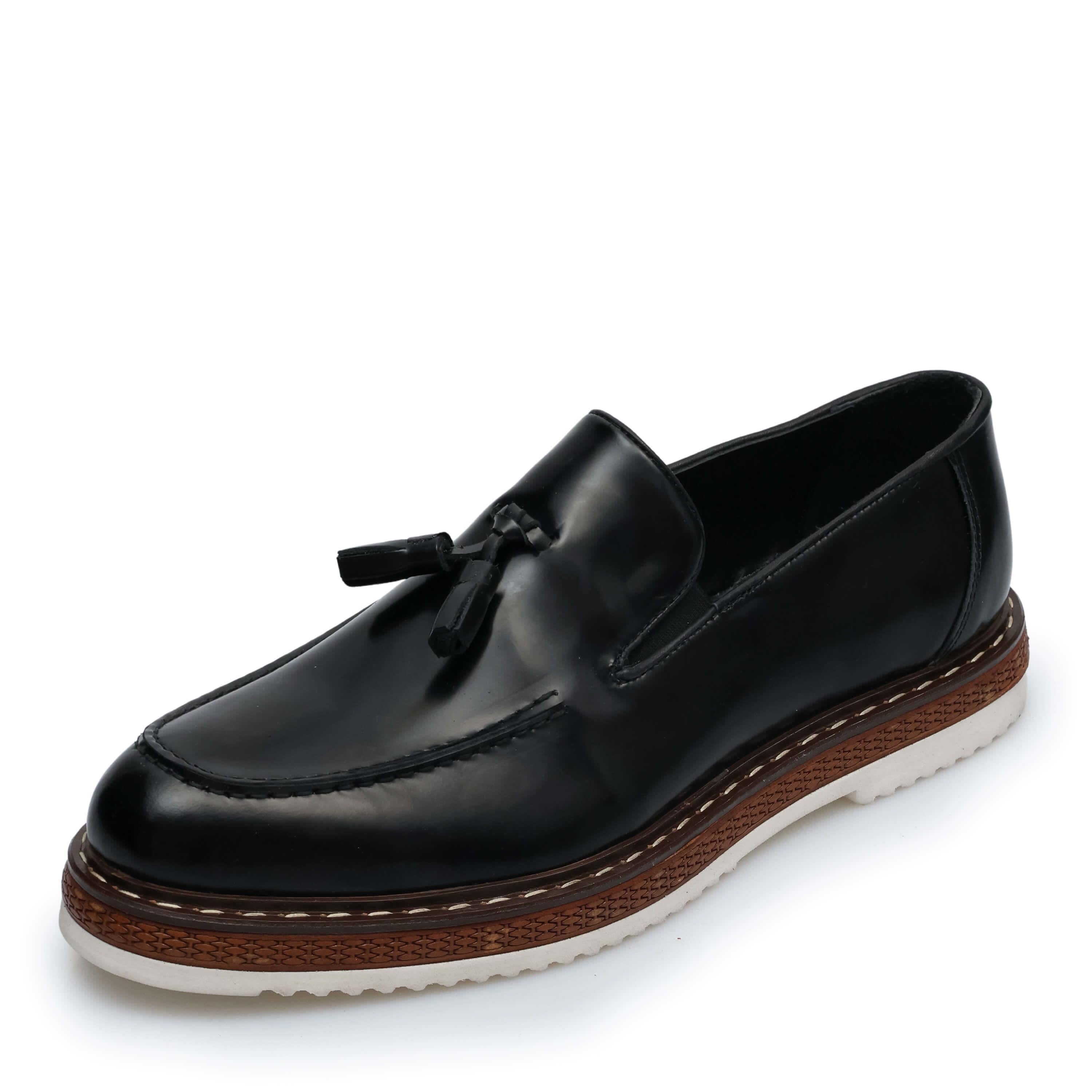 45 46 47 48 49 50 numara deri erkek oxford casual ayakkabı