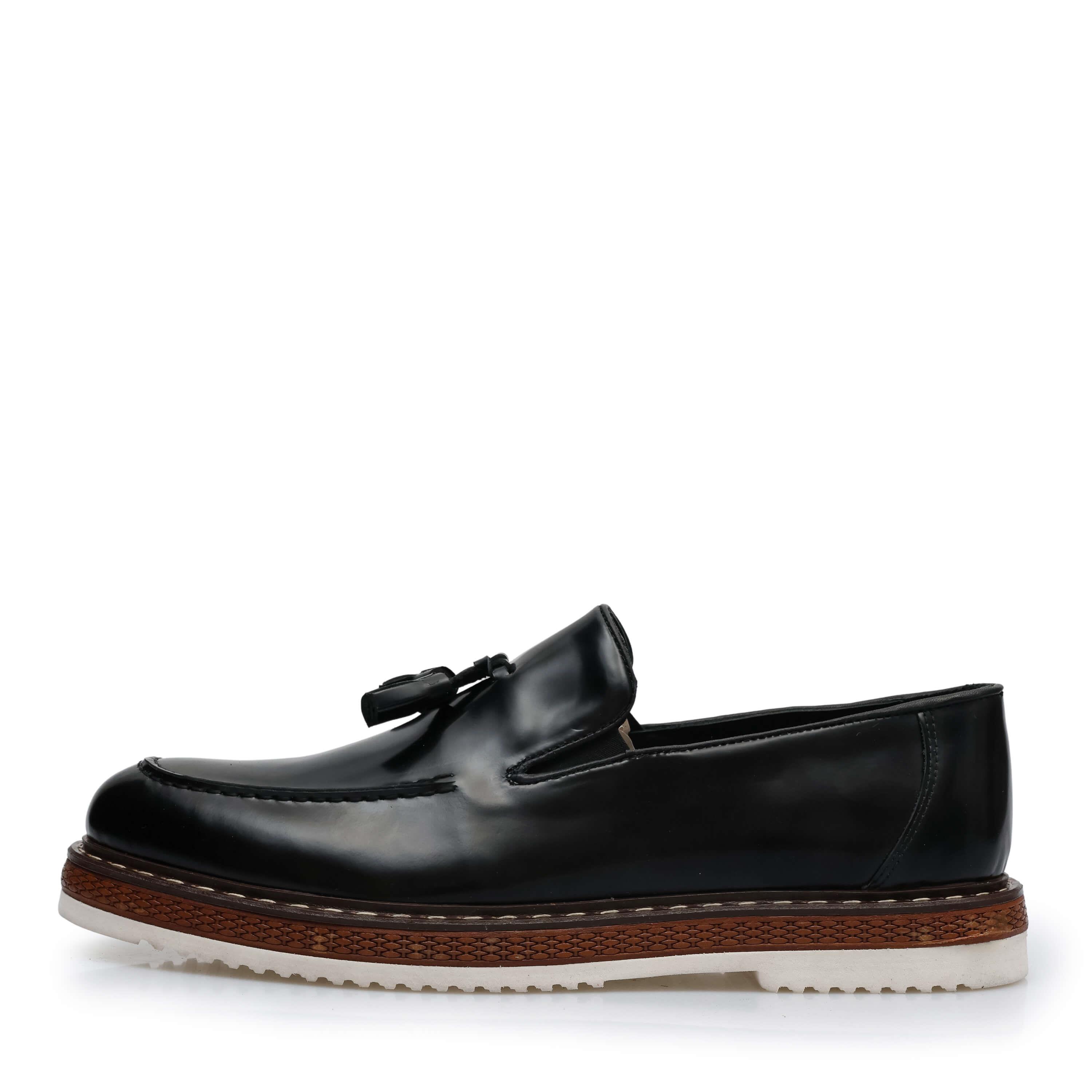 45 46 47 48 49 50 numara deri erkek oxford casual ayakkabı