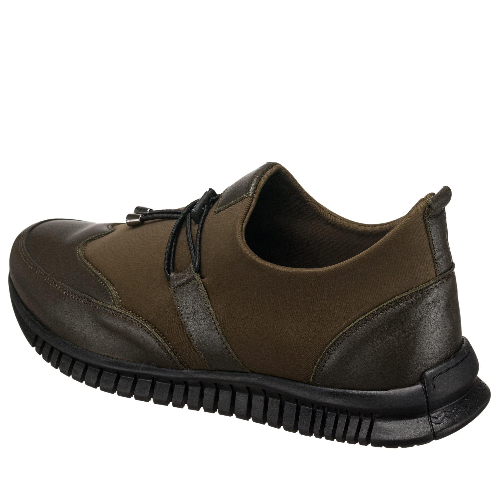 Haki Deri420, iriadam, 45 46 47 48 49 50 numara erkek spor deri ayakkabı, spor ayakkabı, büyük numara erkek spor, büyük beden geniş kalıp kaliteli deri spor ayakkabı, uygun fiyat