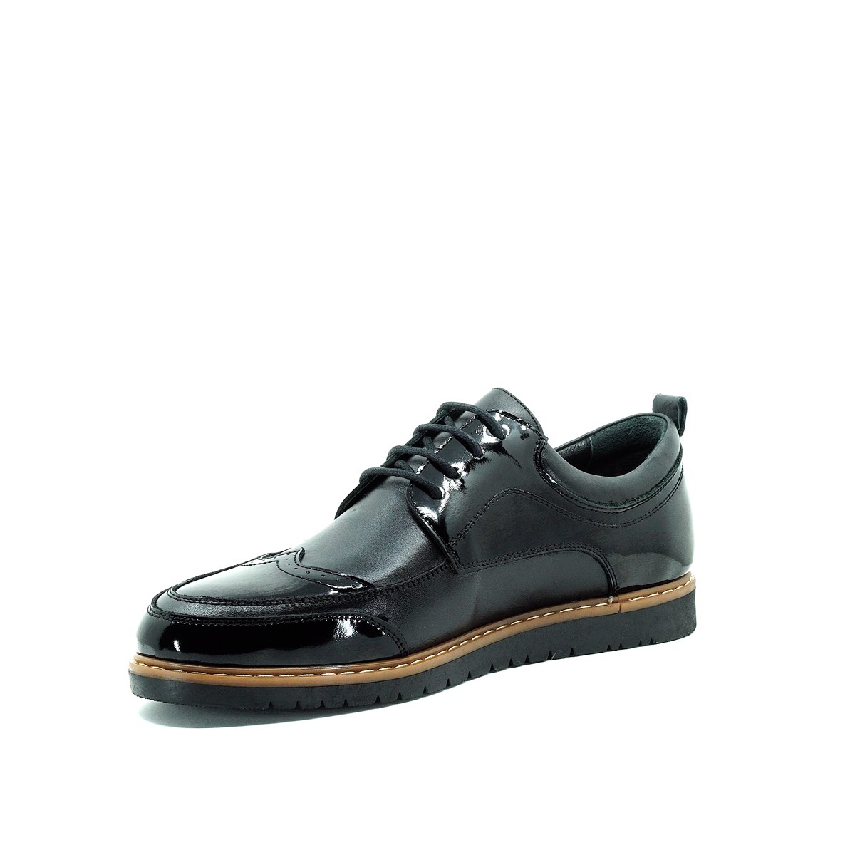 45 Numara 46 numara 47 Numara 48 numara 49 numara 50 numara Büyük Numara Erkek Ayakkabı AB1386 Siyah