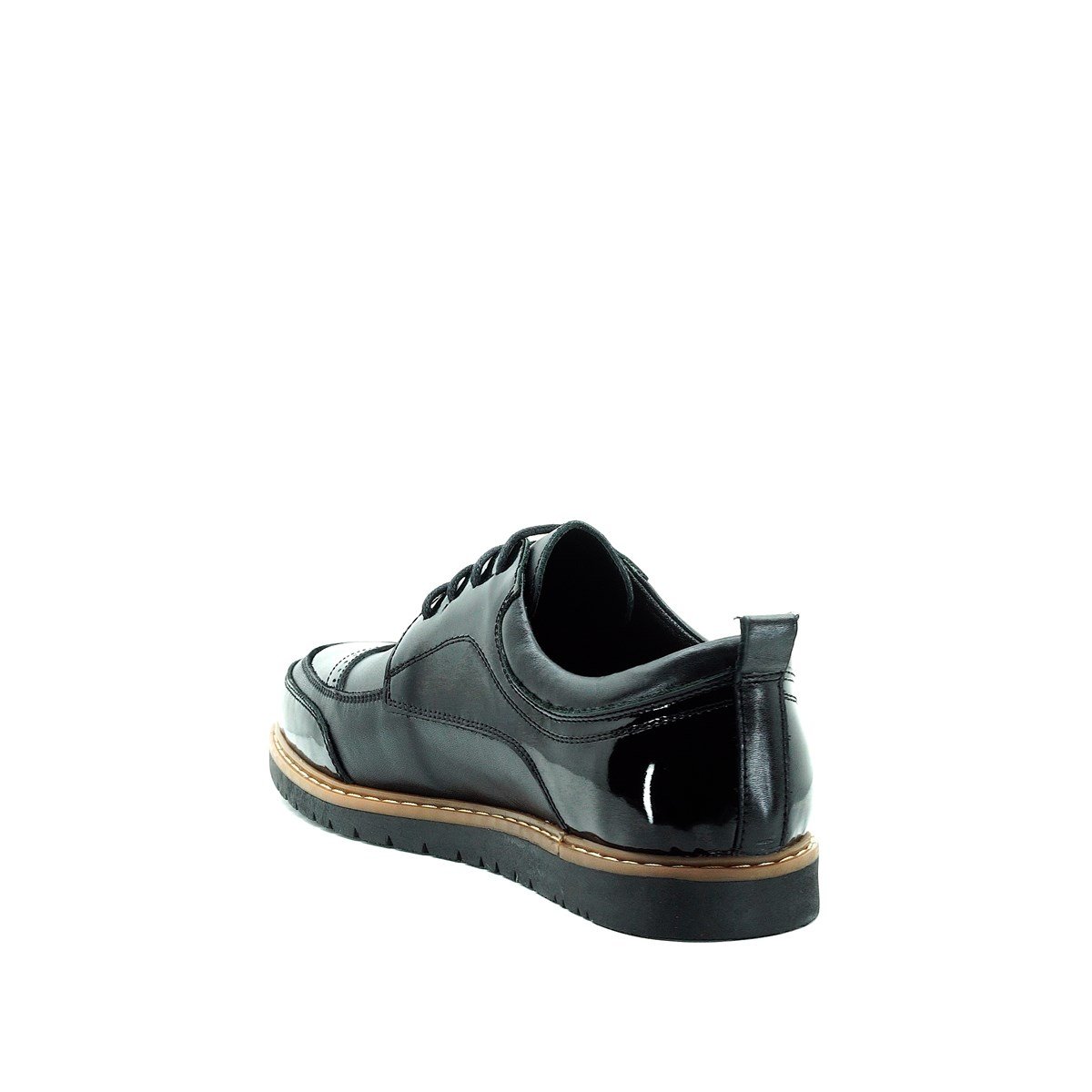 45 Numara 46 numara 47 Numara 48 numara 49 numara 50 numara Büyük Numara Erkek Ayakkabı AB1386 Siyah