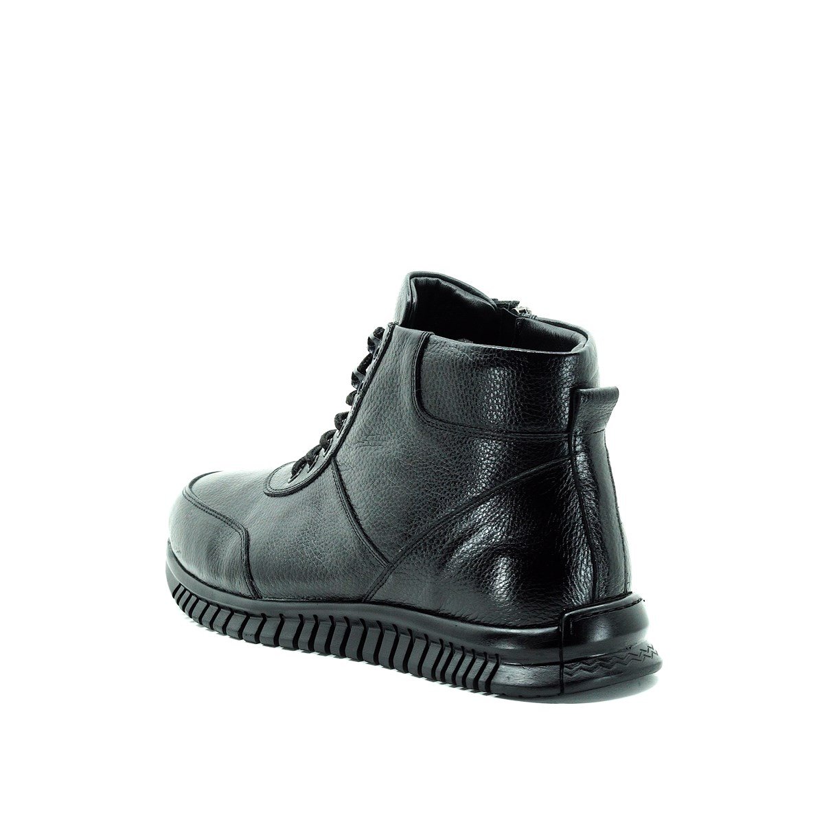 Síyah Deri062, 45 46 47 48 49 50 numara erkek bot, deri kışlık ve su geçirmez büyük numara erkek bot, İriadam geniş kalıp kaliteli bot modelleri, uygun fiyat