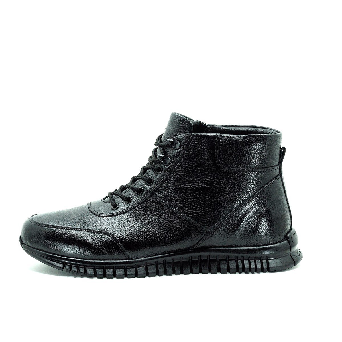 Síyah Deri061, 45 46 47 48 49 50 numara erkek bot, deri kışlık ve su geçirmez büyük numara erkek bot, İriadam geniş kalıp kaliteli bot modelleri, uygun fiyat