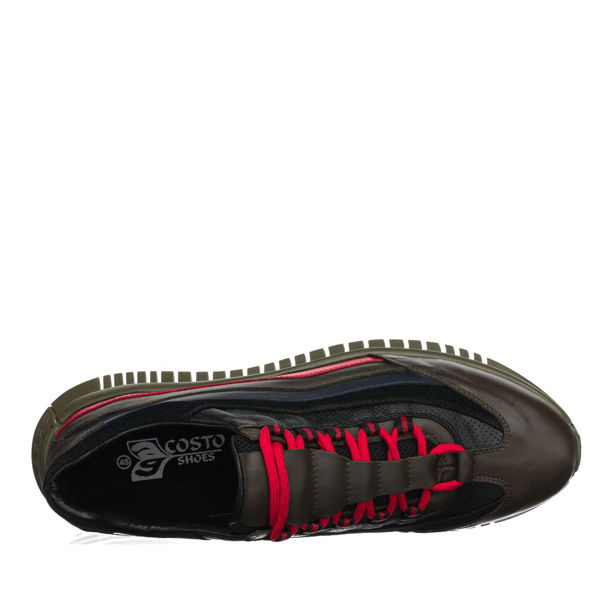 45 Numara 46 numara 47 Numara 48 numara 49 numara 50 numara Büyük Numara Spor Ayakkabı Amex Haki