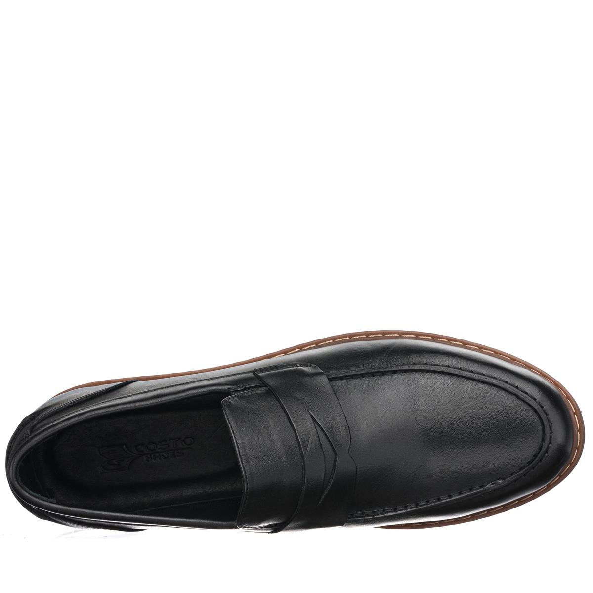 45 Numara 46 numara 47 Numara 48 numara 49 numara 50 numara Büyük Numara Erkek Ayakkabı AYL1112 Siyah