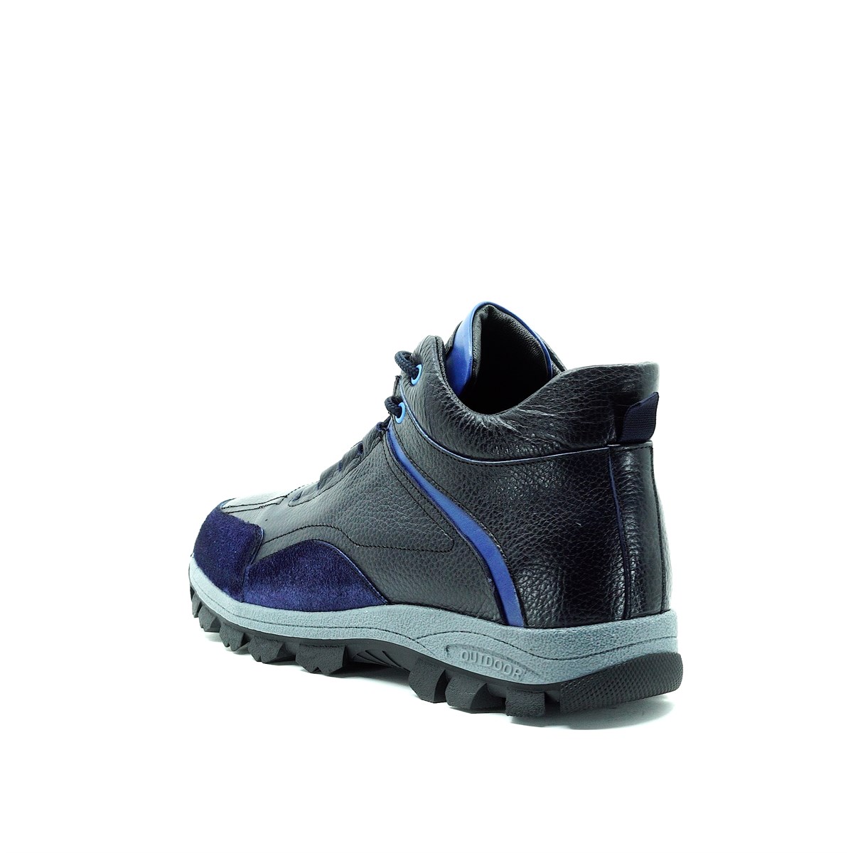 Lacivert74, 45 46 47 48 49 50 numara erkek bot, deri kışlık ve su geçirmez büyük numara erkek bot, İriadam geniş kalıp kaliteli bot modelleri, uygun fiyat