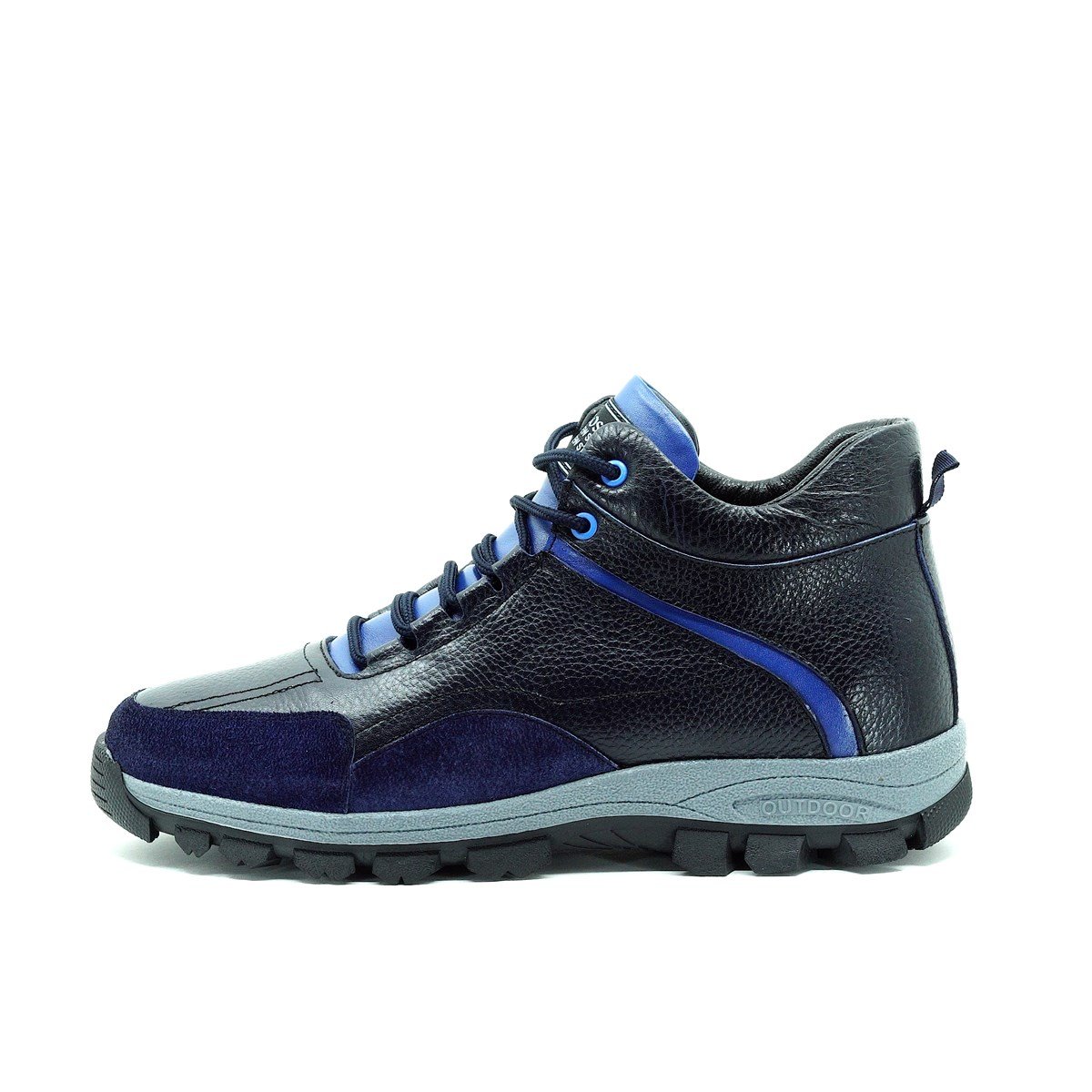 Lacivert75, 45 46 47 48 49 50 numara erkek bot, deri kışlık ve su geçirmez büyük numara erkek bot, İriadam geniş kalıp kaliteli bot modelleri, uygun fiyat