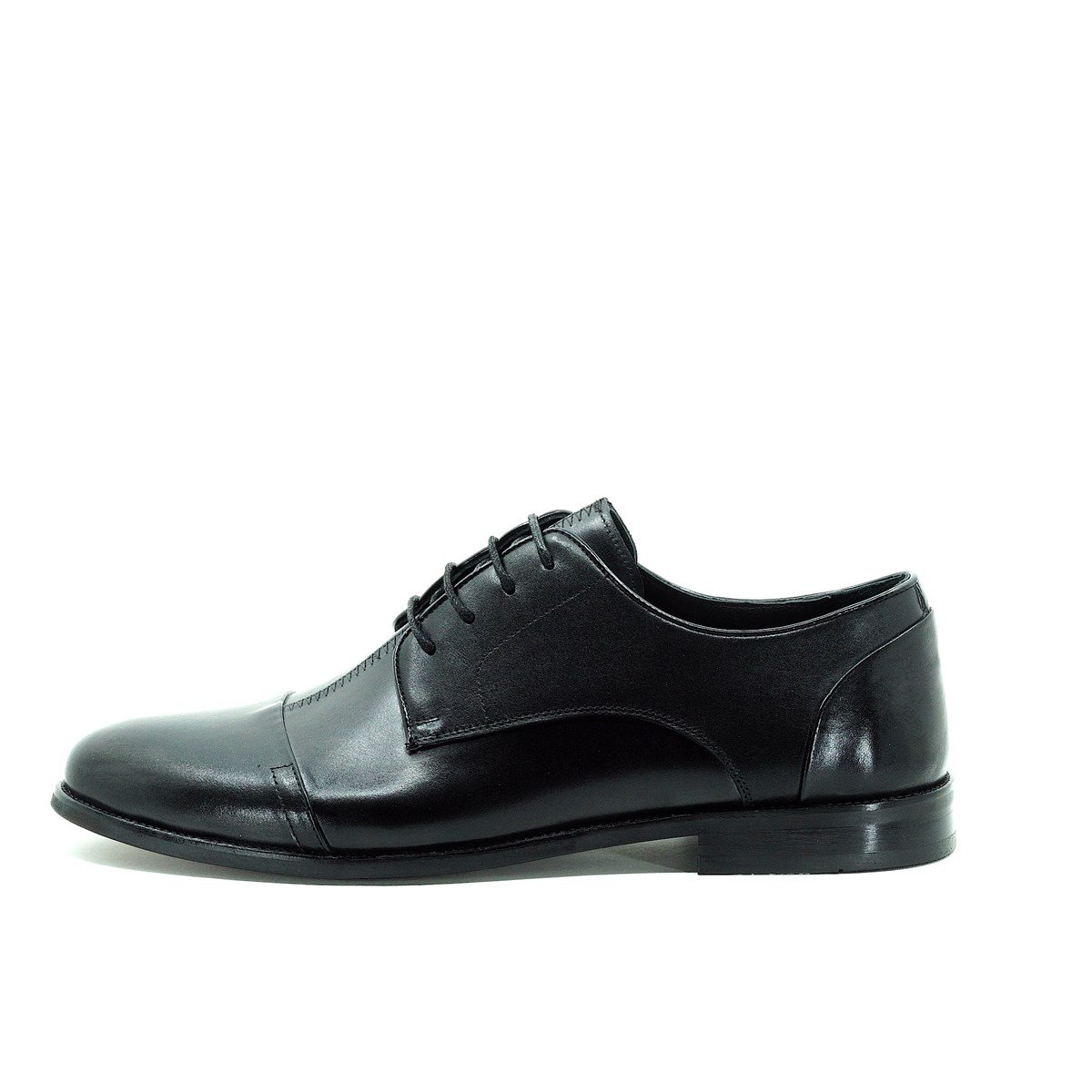 45 Numara 46 numara 47 Numara 48 numara 49 numara 50 numara Büyük Numara Erkek Klasik Kundura Ayakkabı - NR1954 Siyah