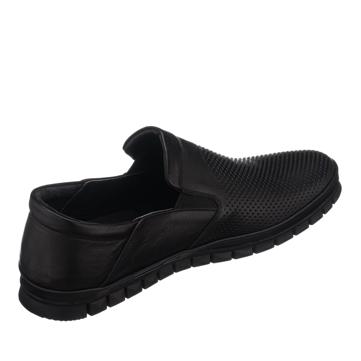 45 Numara 46 numara 47 Numara 48 numara 49 numara 50 numara Büyük Numara Yazlık Rahat yumuşak Erkek ayakkabı - AG1041-1 Siyah